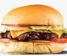 CHEESE SMASHBURGER SINGLE